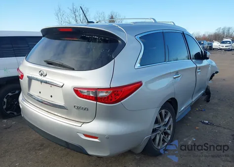 2015 Infiniti Qx60 z USA, uszkodzony, nr VIN 5N1AL0MM0FC506245